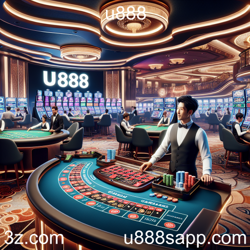 Explorando os Jogos Ao Vivo no u888: A Nova Fronteira do Cassino Online