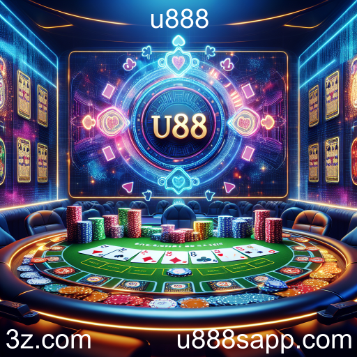 Descubra o Mundo do Pôquer no u888